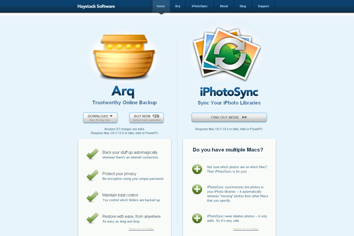 Haystack Software